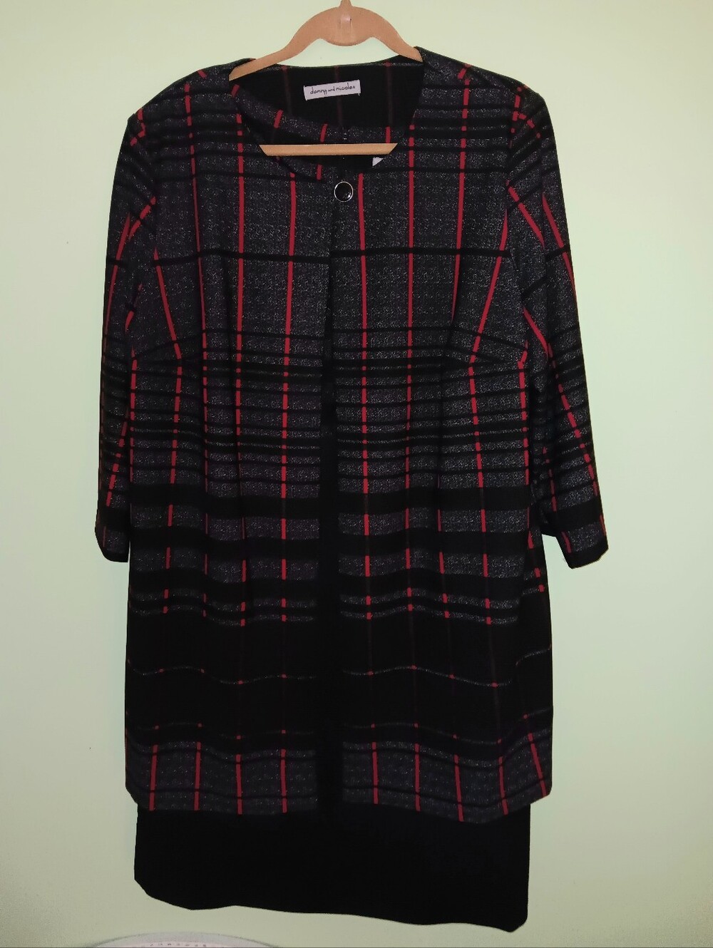 New Danny And Nicole Women's 2pc. Dress